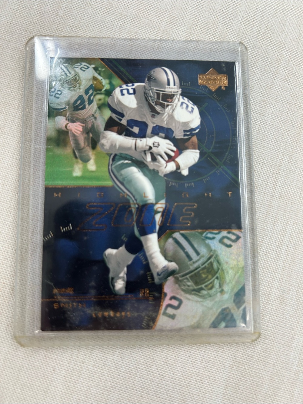 Upper Deck Highlight Zone Emmitt Smith